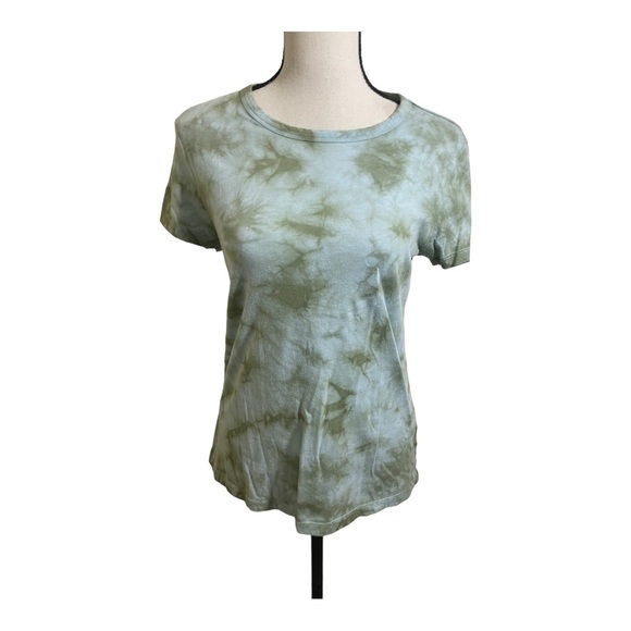 Elizabeth and James womens Tie-Dye Short sleeve T-shirt size Small Organic - Picture 4 of 8